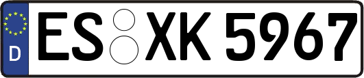 ES-XK5967