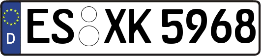 ES-XK5968