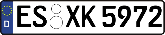 ES-XK5972