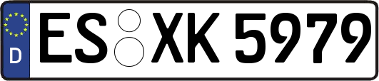 ES-XK5979