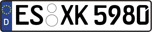 ES-XK5980