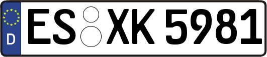 ES-XK5981