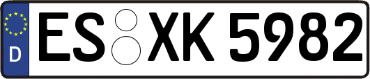 ES-XK5982