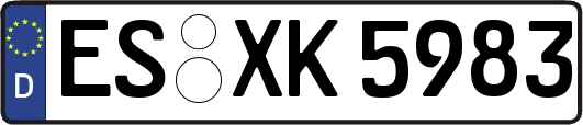 ES-XK5983