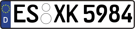 ES-XK5984