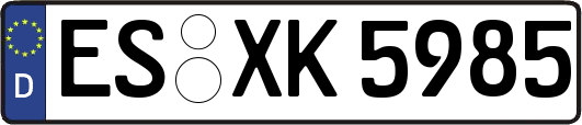 ES-XK5985