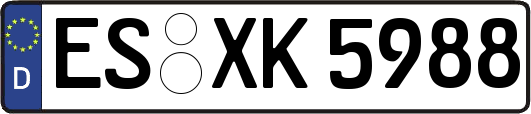 ES-XK5988