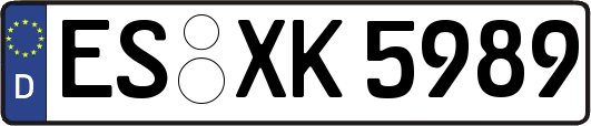 ES-XK5989