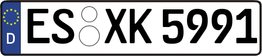 ES-XK5991