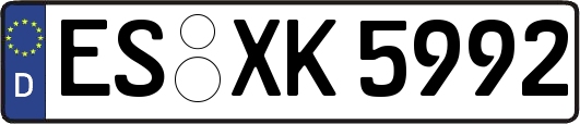 ES-XK5992