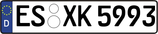 ES-XK5993