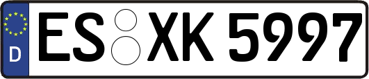 ES-XK5997