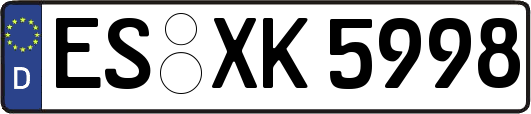 ES-XK5998