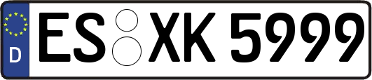 ES-XK5999
