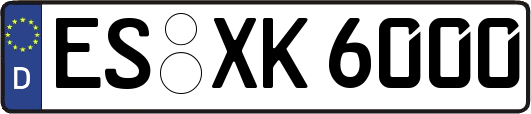 ES-XK6000