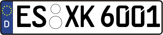 ES-XK6001