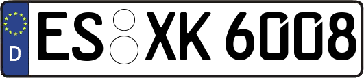 ES-XK6008