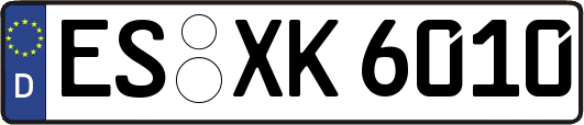 ES-XK6010