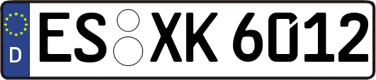 ES-XK6012
