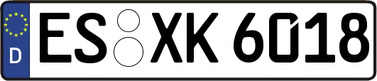 ES-XK6018
