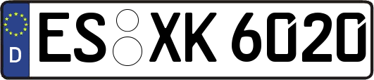 ES-XK6020