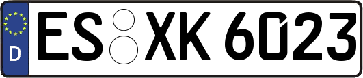 ES-XK6023