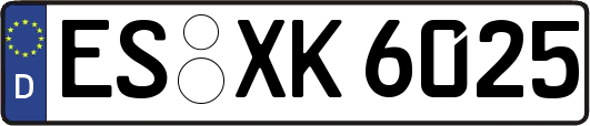 ES-XK6025