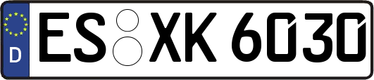 ES-XK6030