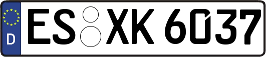 ES-XK6037