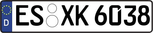 ES-XK6038