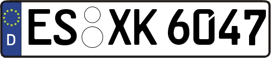 ES-XK6047