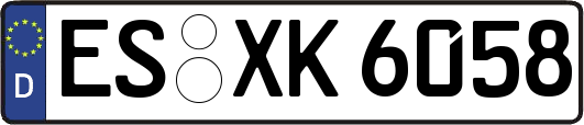 ES-XK6058