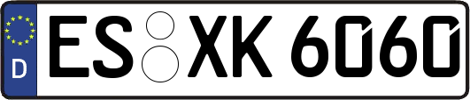 ES-XK6060