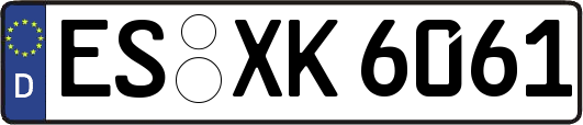 ES-XK6061