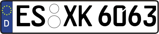 ES-XK6063