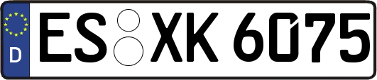 ES-XK6075
