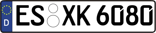 ES-XK6080