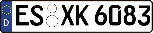 ES-XK6083