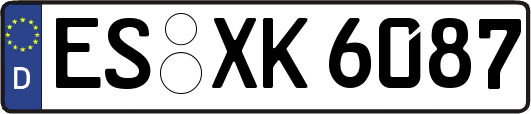 ES-XK6087