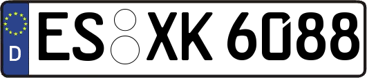 ES-XK6088
