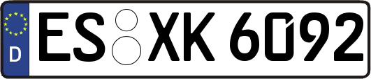 ES-XK6092