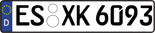 ES-XK6093
