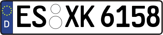 ES-XK6158