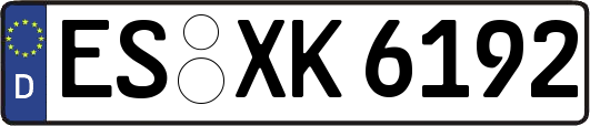 ES-XK6192