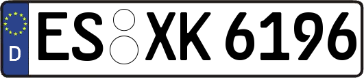 ES-XK6196