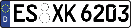 ES-XK6203