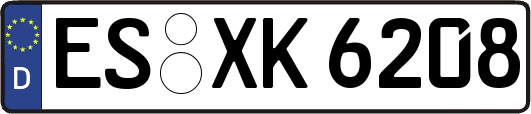 ES-XK6208