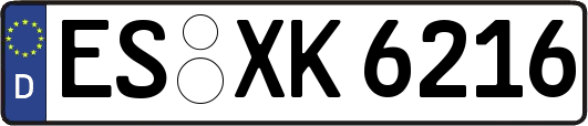 ES-XK6216