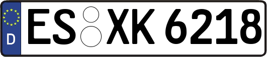 ES-XK6218