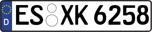 ES-XK6258